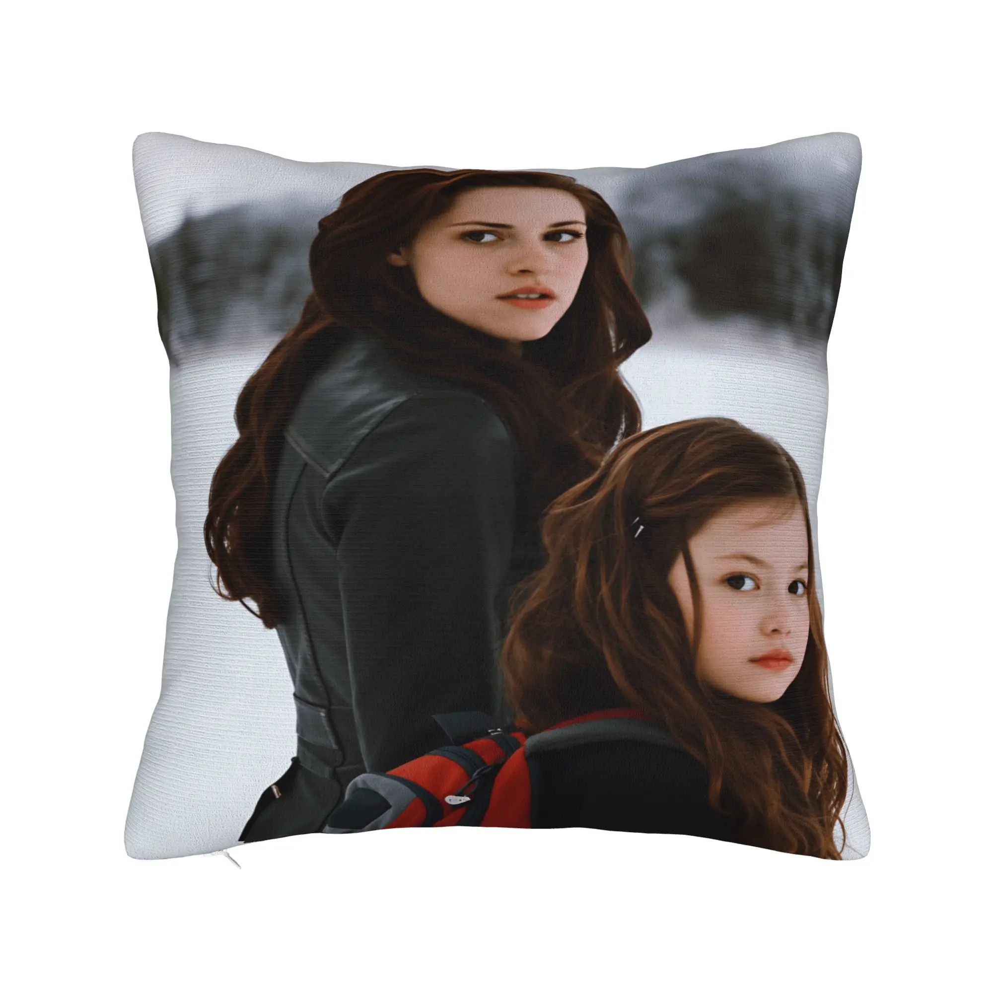 Pillow Case Edward Cullen Square  Pillow Cover For Sofa Home Decor Cute Funny Pillowcases