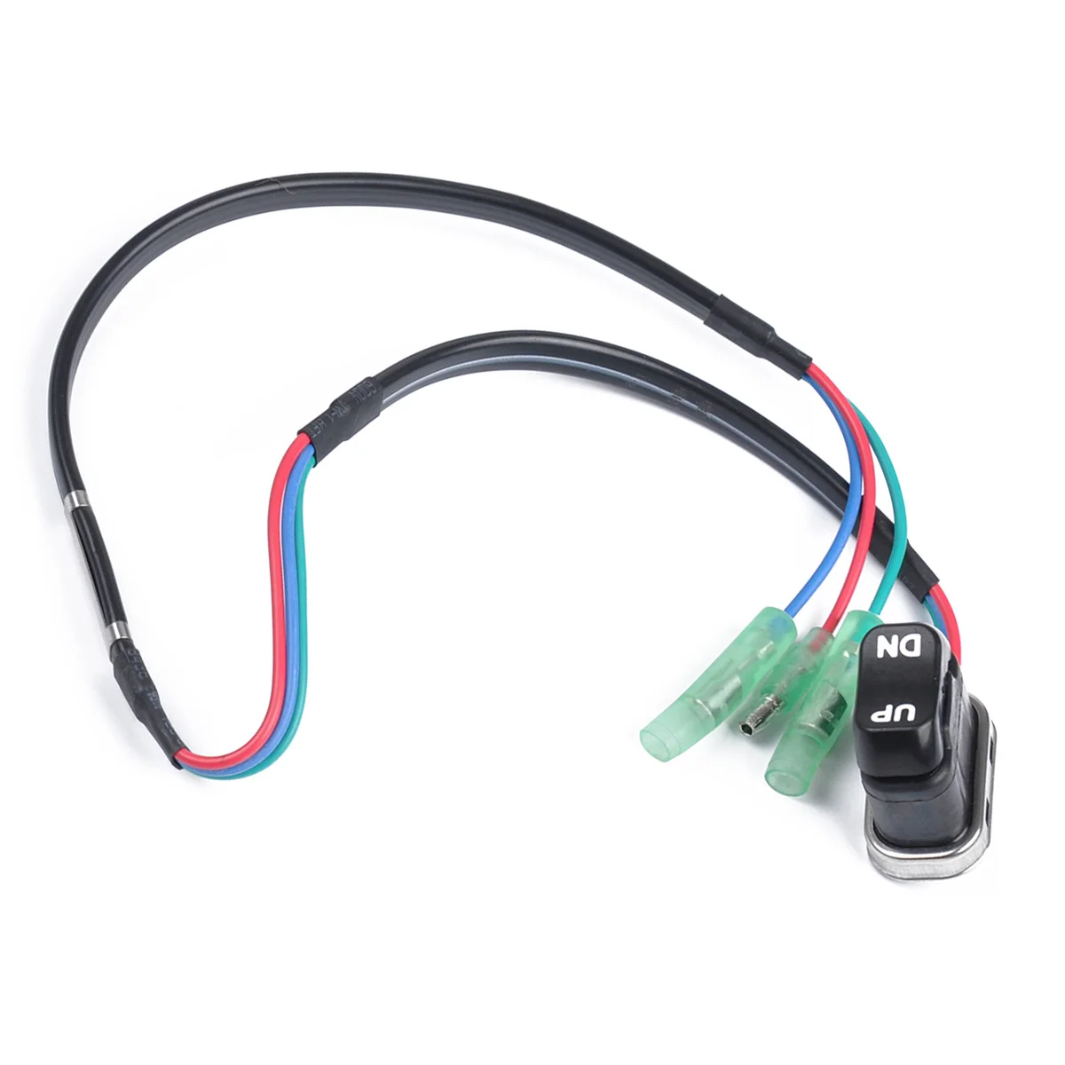 1 مجموعة من 12 فولت إمالة لاستبدال وحدة التحكم عن بعد الخارجية لمحرك الدراجة النارية 703-82563-02-00 703-82563-01-00 التوصيل #4