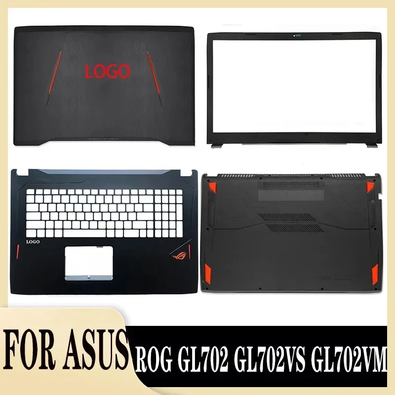 New Top Case for ROG GL702 GL702VS GL702VM Laptop LCD Back Cover Front Bezel  Palmrest 17.3 Inch Screen