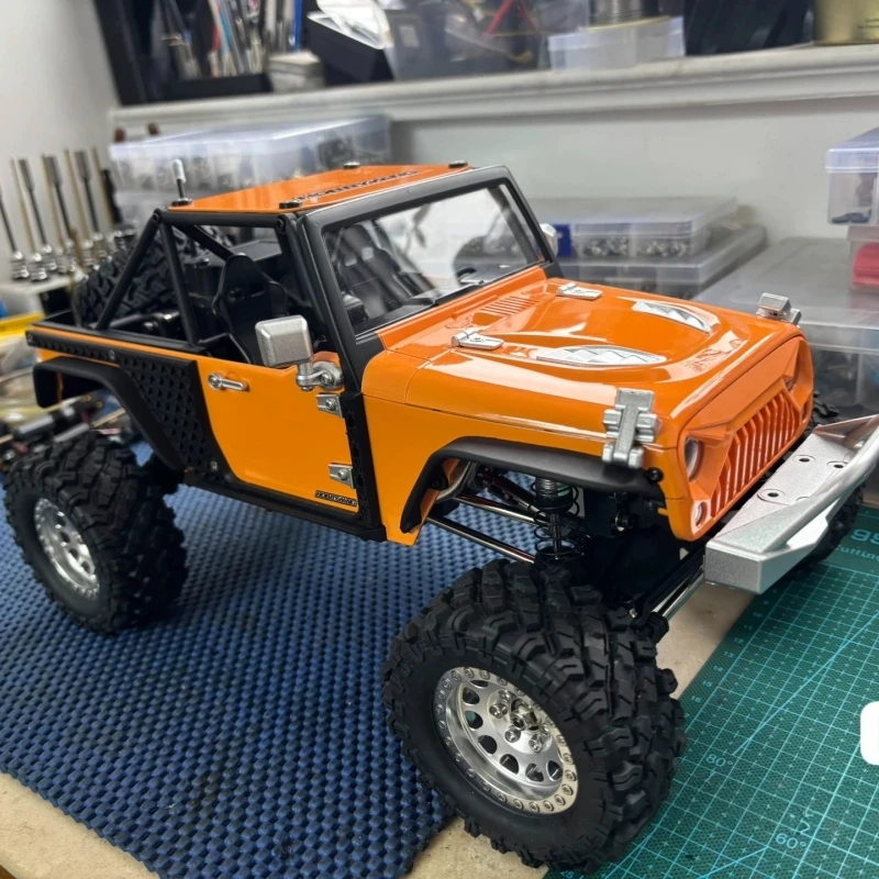 Voorruit voor MJX R/C 1:12 h12y Rock Crawler Truck RC Auto Optie onderdelen