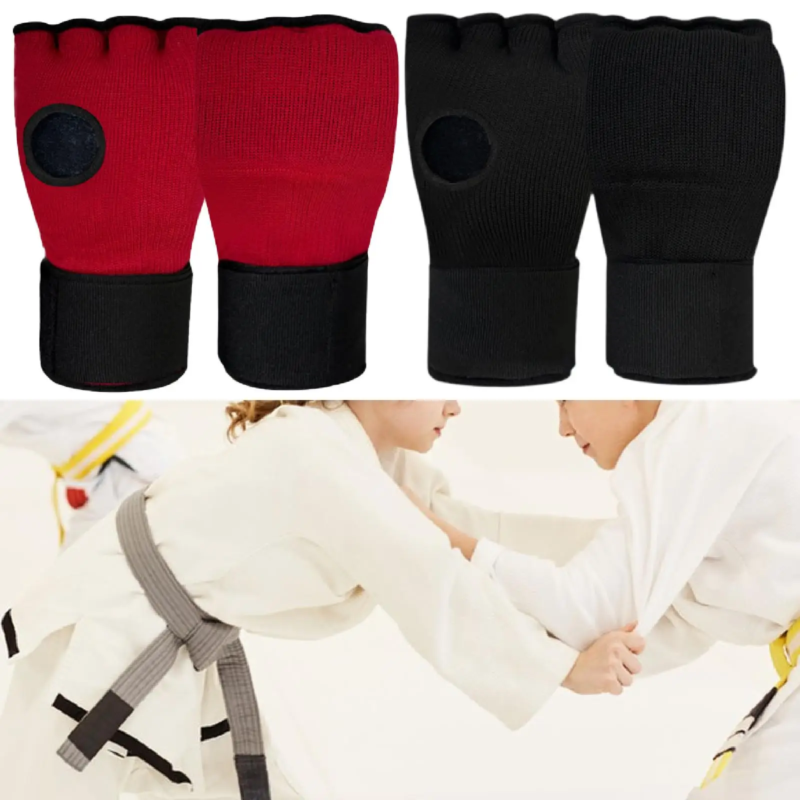 

Gel Boxing Hand Wraps Boxing Inner Gloves Wrist Straps Equipment Lightweight