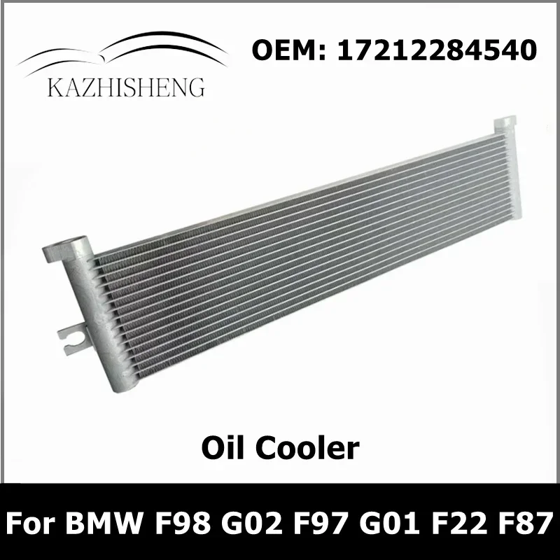 

17212284540 Cooling System Engine Coolant Radiatot Oil Cooler for BMW X3 X4 F98 G02 F97 G01 F22 F87