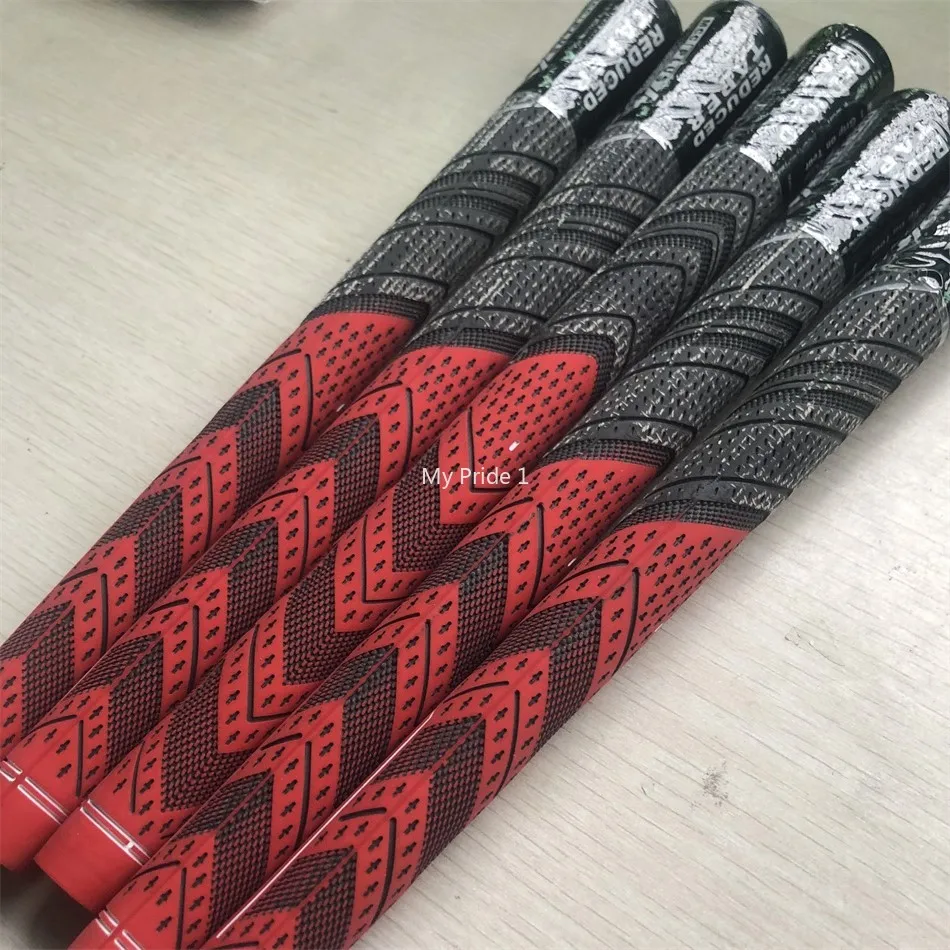 13pcs Golf Grip Men's Rubber Golf Grips Cotton Yarn Golf Club Grips Iron and Wood Standard/Midsize Grip Universal 우드 골프채 그립