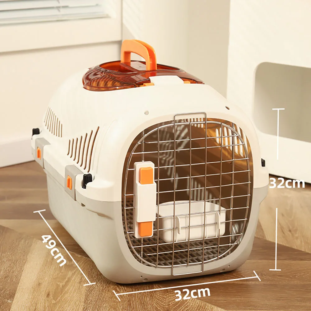 Cats Air Box Cat Cage Dog Cage Portable Spacecraft Cats Box Vehicle Consignment Cat Bag Pet Supplies Outdoor 2024 New