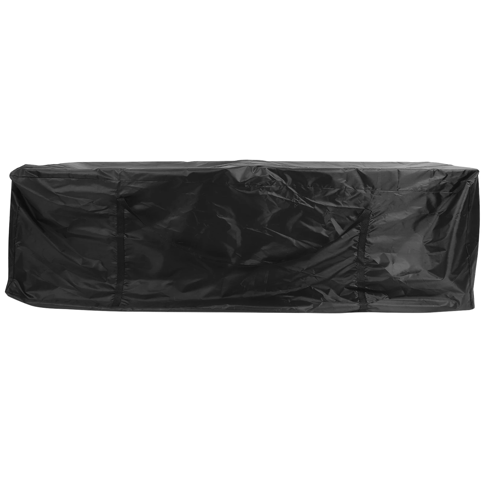 

Fabric Storage Bag 600d Dust Cover / Sofa Air Conditioner Black Artificial Xmas Tree