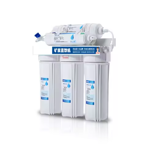 Household Mineral Pure Alkaline Ultrafiltration Water Purifier Filtros De Agua