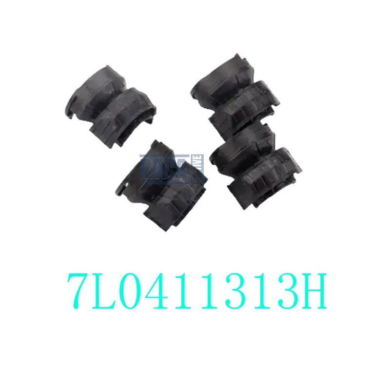 

4 шт. передняя резиновая втулка стабилизатора, противоскользящая втулка для Audi Q7 VW Touareg Porsche Cayenne 7L0411313H 95534379230