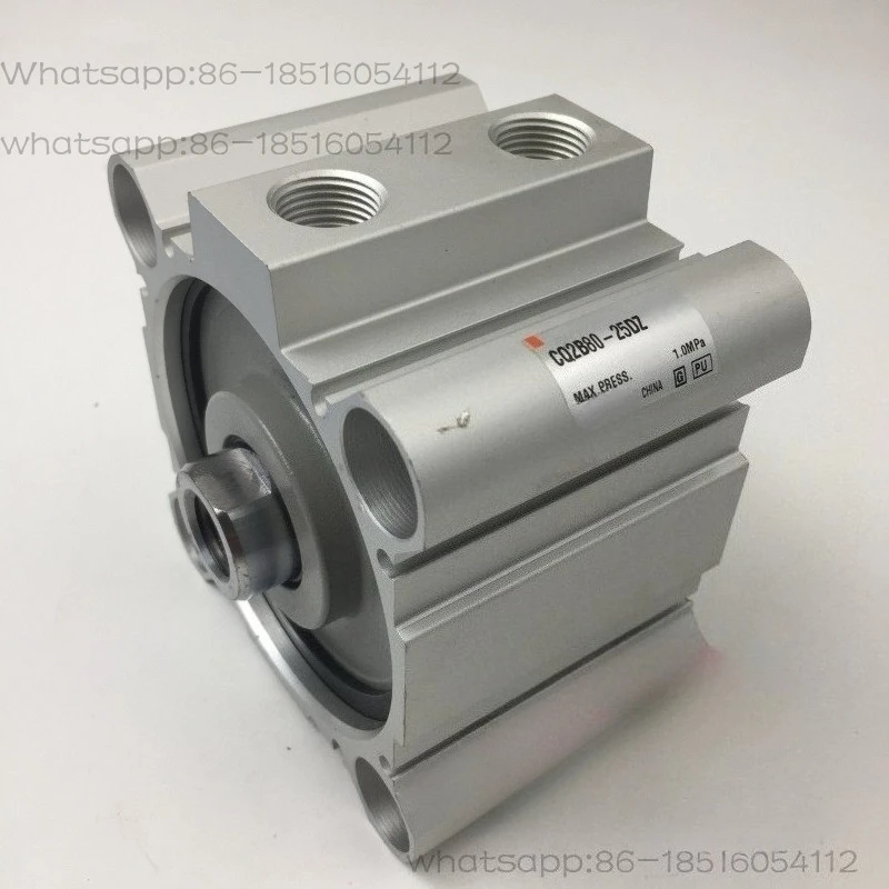

Thin cylinder CQ2B80-25D2 real shot in stock