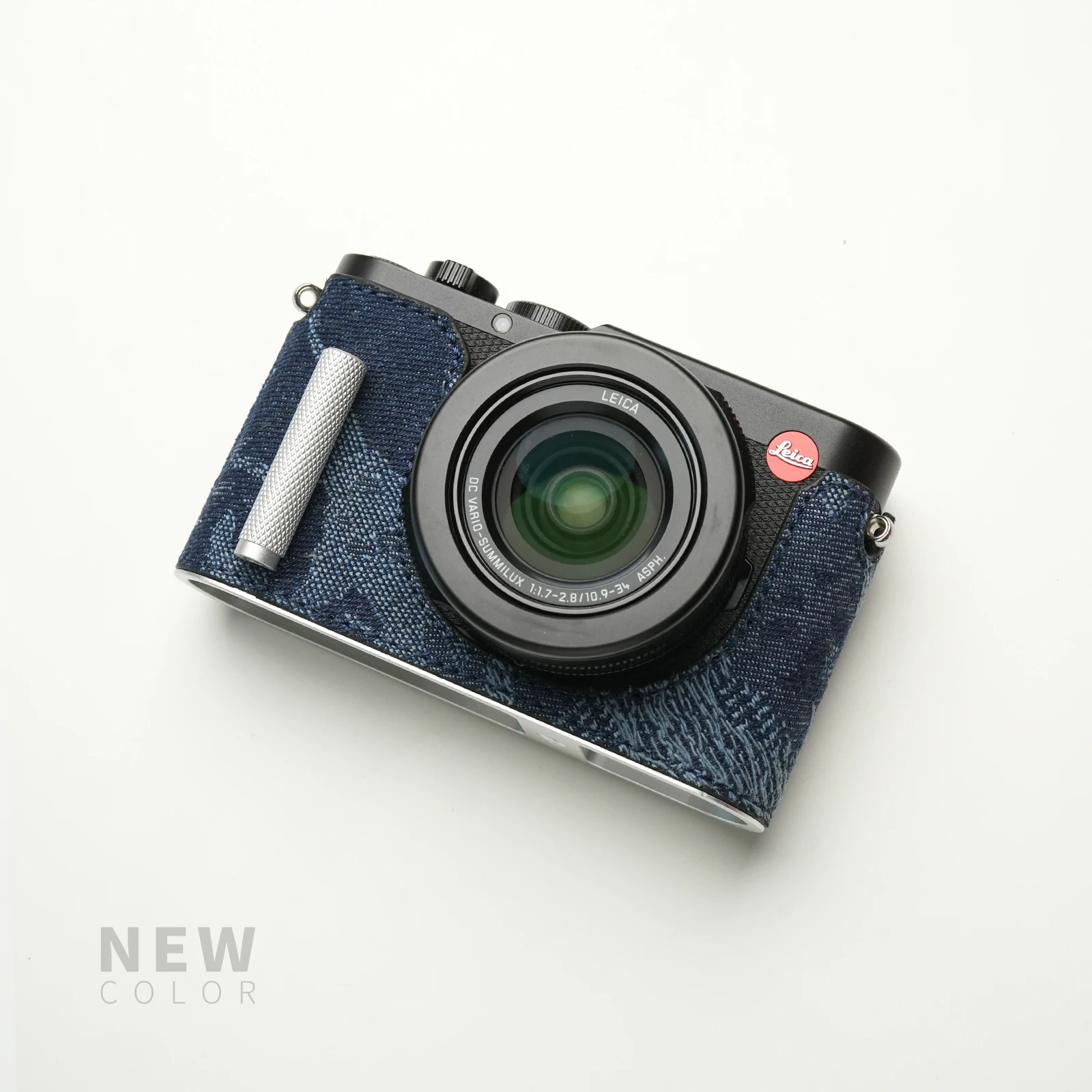 Mr. Stone voor Leica dlux8 cameratas beschermhoes camera bodysuit camera handgemaakte Leica DLux8 met palm lederen tas