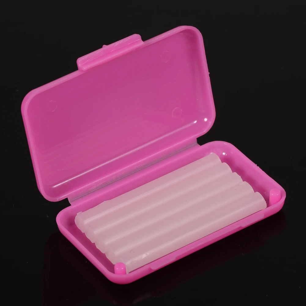 Caja de cera para alivio de ortodoncia Dental, utensilio para el cuidado de la higiene bucal, ideal para irritar las encías, blanquear los dientes,