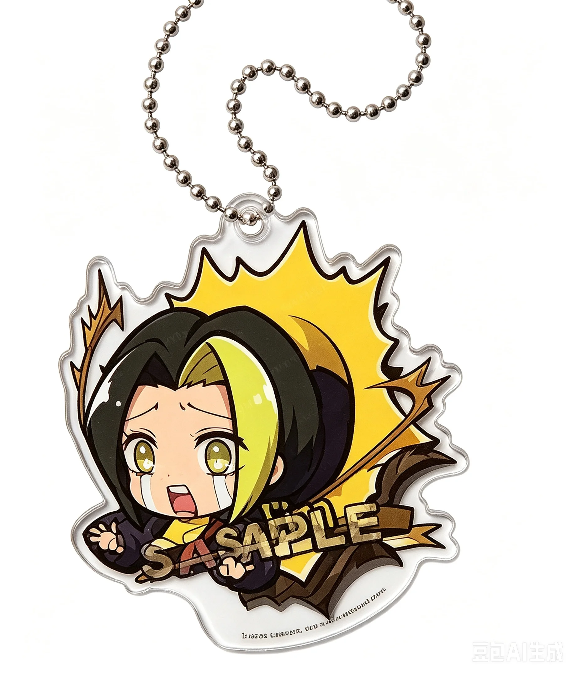 Cartoon High Definition Images Anime Mashle: Magic And Muscles Keychain Acrylic Figure Keyring Pendant Cosplay Jewelry Gift 2026 view 3