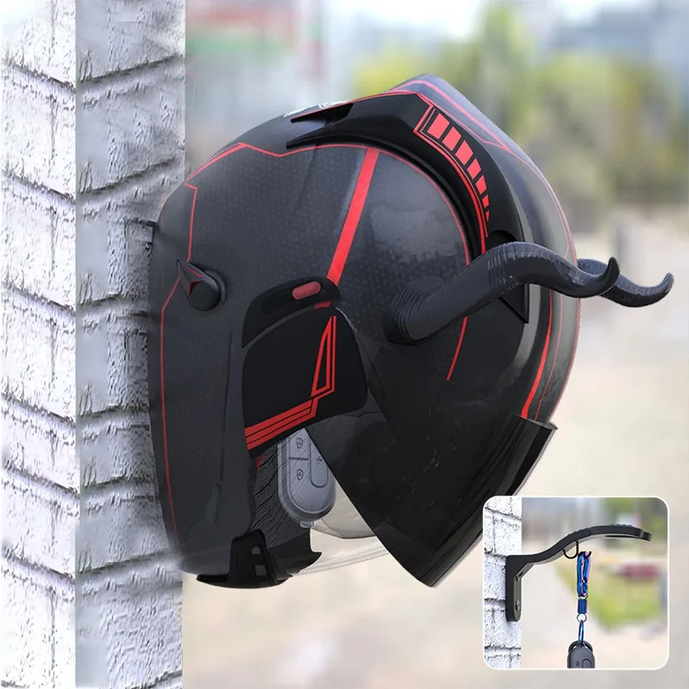 1-10 stks Helm Houder Haak Plank Muurbevestiging Haak Stand Helm Houder Thuis Opslag Houder Doek Display Rack Helm Hanger