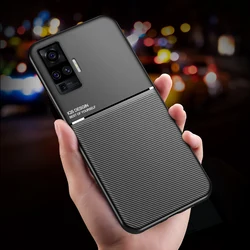 Custodia antiurto originale di lusso Coque per custodia magnetica vivo X50 Pro per custodia protettiva VIVO X50Pro per VIVO X50