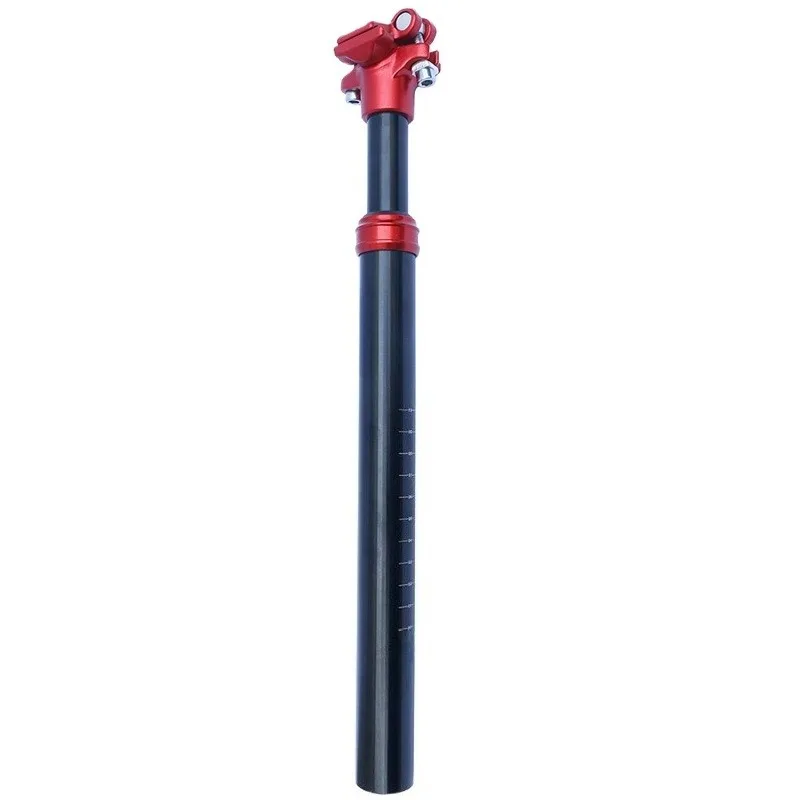 For Bicycle Shock Absorber Seat Tube, Double Nail Shock Absorber, Seat Bar Seat Tube 27.2/28 6/30.4/30.9/31 Saddle Tube Two