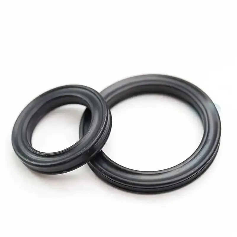 NBR X Ring Seals CS 1.78mm Black Nitrile Butadiene Rubber X-Ring Gasket for Hydraulic Cylinders Piston Rods ID 0.74mm ~ 133.07mm