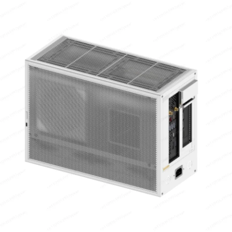 T1 Chassis 9-liter Aluminum Alloy CNC ITX A4 Back-to-back Air-cooled Chassis