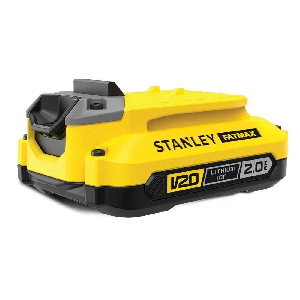 Stanley 20v Batrery Pack 2Ah 4Ah 6Ah for SCV001 SCG400 SBW910 SBG700 Universal FATMAX Series Also Suit Newest Craftsman Platform