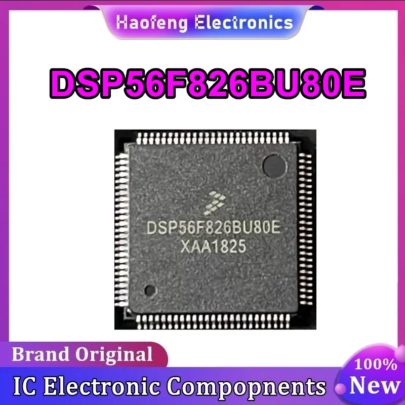 DSP56F826BU80E DSP56F826BU80 QFP100 IC Chip 100% New Original in stock