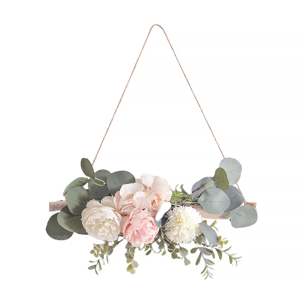 

Artificial Dry Vintage Nordic Style Flower Nordic Style Bedroom Decor Wall Wall Hanging Flower Hanging Retro Party DIY