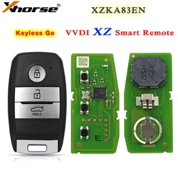 Xhorse XZKA83EN Special Smart Key Board With 3Buttons for Hyundai & Kia Cars