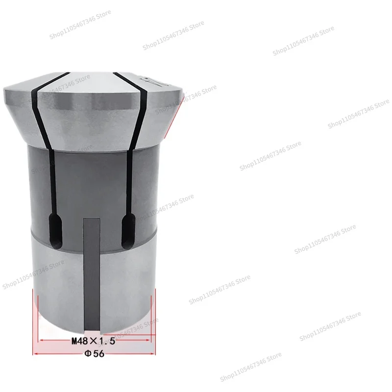For 640 Grinding Chuck Hexagonal Straight Through