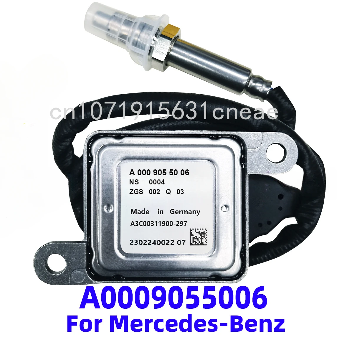 New A0009055006 0009055006 A3C00311900-297 NOX Sensor For Mercedes-Benz E350 E400 CGI 4Matic 2012 2013 2014 2015-16