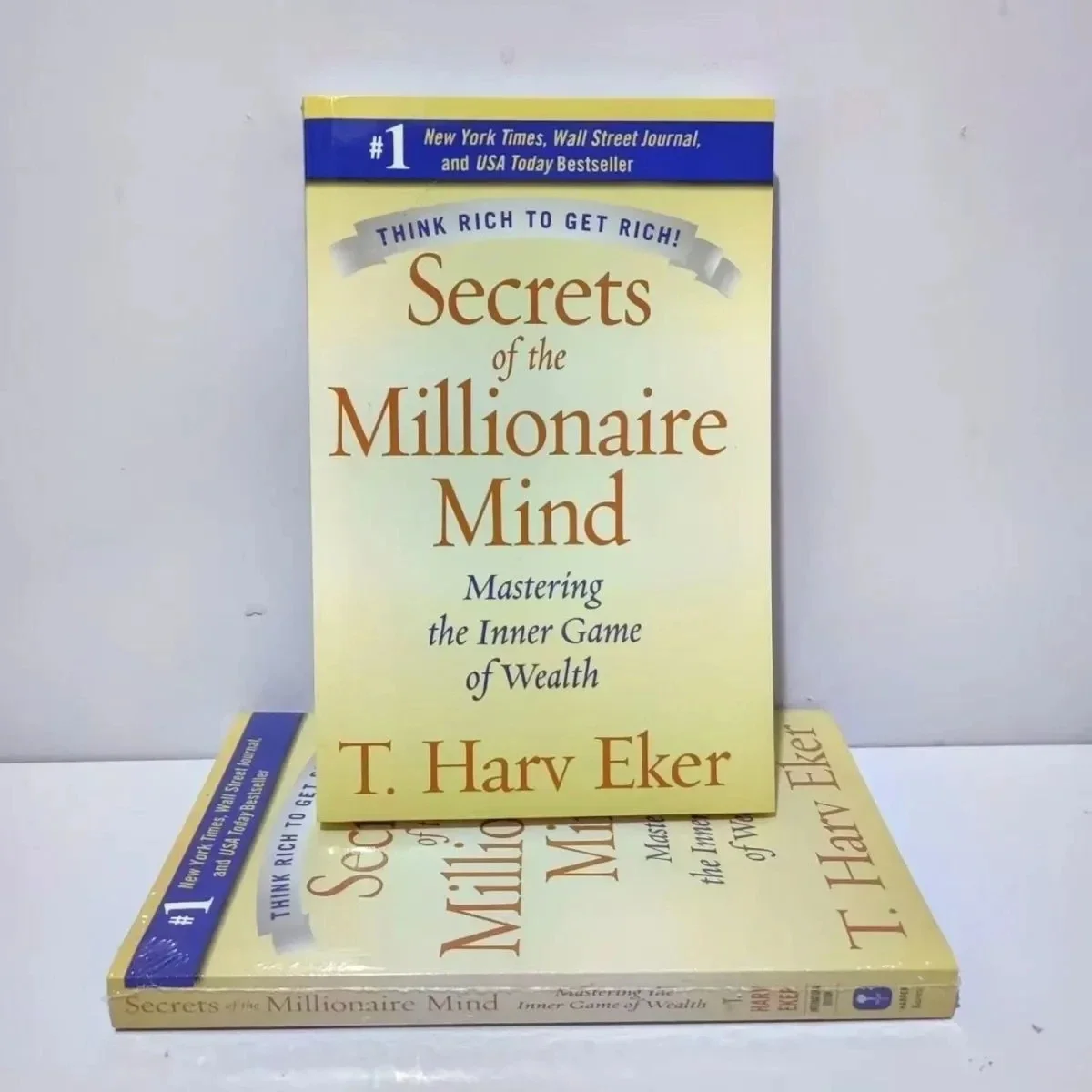 Secrets of the Millionaire Mind By T. Harv Eker Mastering the Inner Game of Wealth Financial Enlightenment Education Book