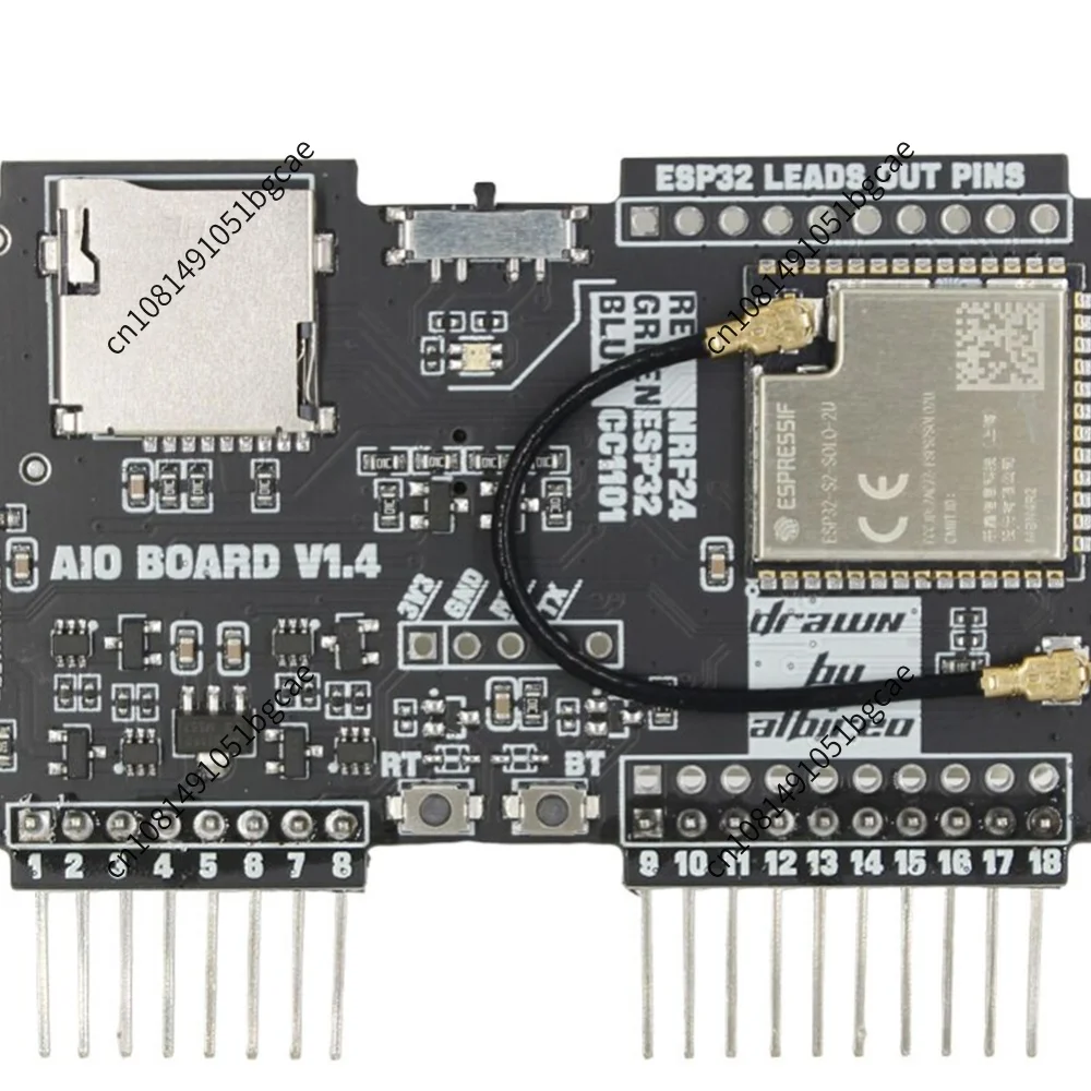For Flipper Zero Multiboard Expansion Board 3 in 1 WiFi NRF24 + Expansion NRF Sniffer Mousejacker - view 5