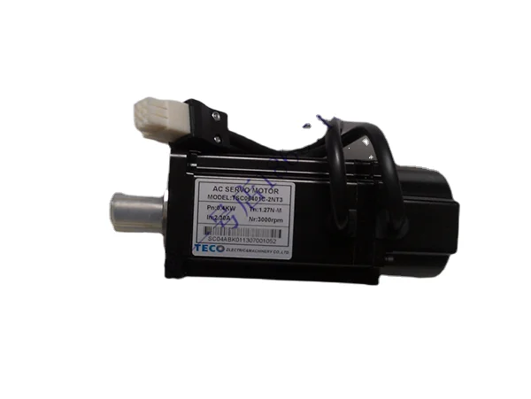 New original TECO servo motor 400W TSC06401C-2NT3