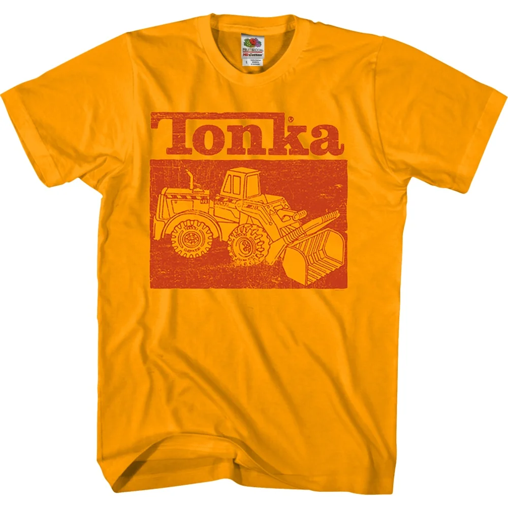 Front End Loader Tonka T-Shirt