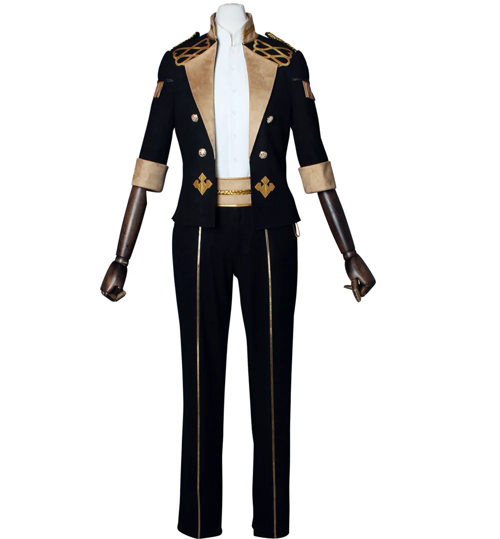 Game Fire Emblem Three Houses Sylvain Cosplay Costume Full Set