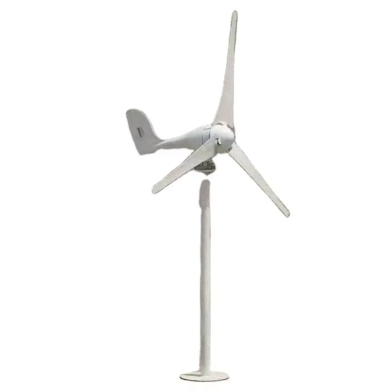 High-quality 2500W wind turbine three-phase AC output 48V/96V/120V wind solar hybrid power generation