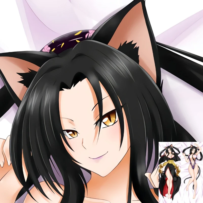 

Dakimakura Anime Anis Ramlethal Touko Vash Jadwiga Serafall Pillowcase Double-sided Print Body Pillow Cover Case Dropshipping