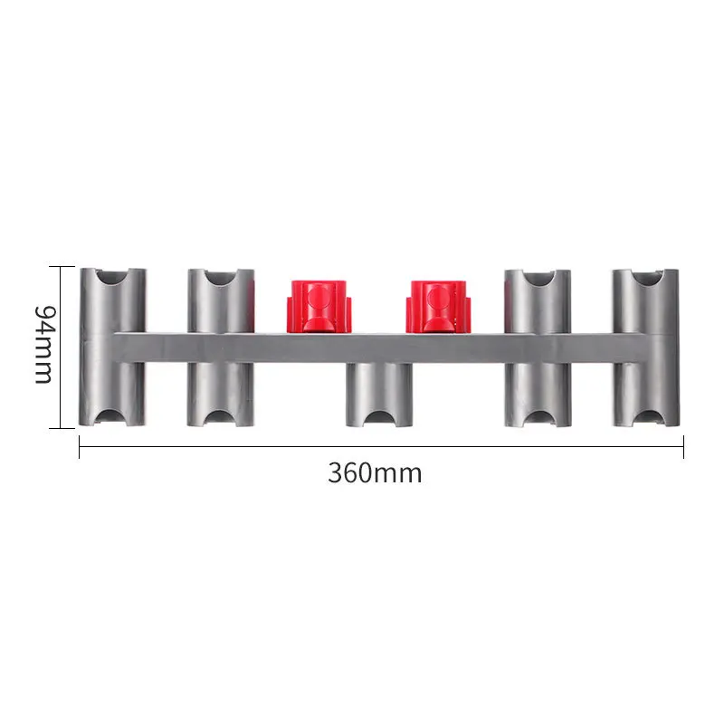 Suporte de armazenamento para aspirador Dyson, ferramenta de suporte da escova, base do bocal, estação de docas, prateleira para Dyson V7, V8, V10, V11, absoluto