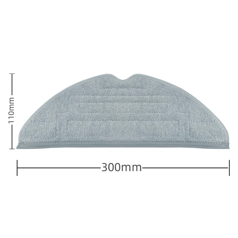 ABKR-For Xiaomi Roborock S8 / S8 + / S8 Pro Ultra الجانب الرئيسي فرشاة ممسحة القماش فلتر Hepa جهاز آلي لتنظيف الأتربة استبدال