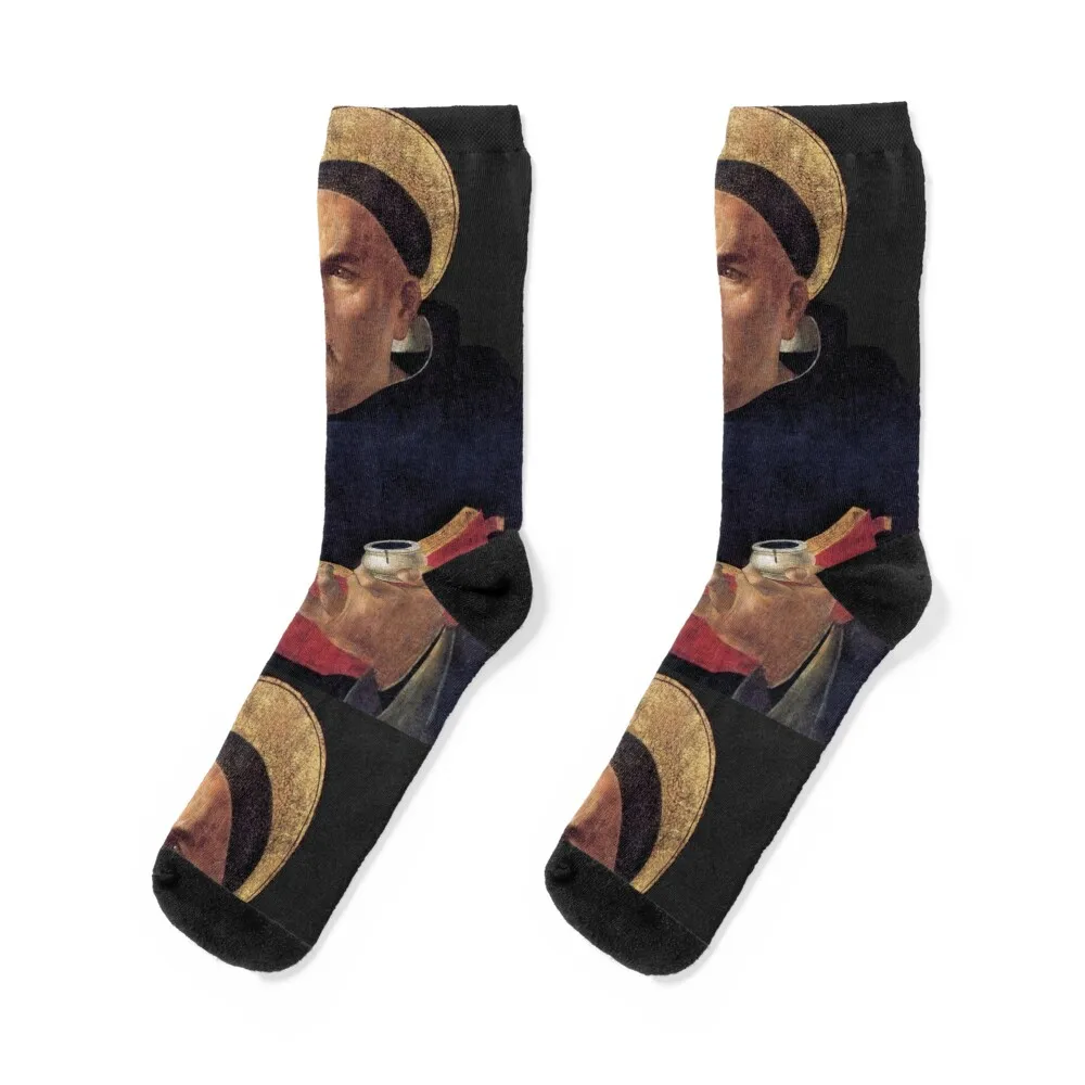 

Saint Thomas Aquinas Socks golf sport Men's Girl'S Socks Men's