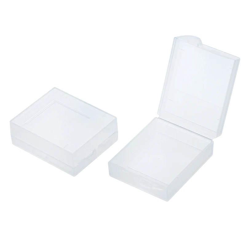 2PCS Battery Protective Storage Box Case For GoPro Hero 10  9 Plastic Protector Cover Camera Accessories