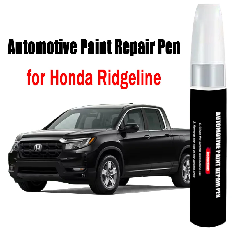 Stylo de réparation de peinture automobile pour Honda Ridgeline, stylo de retouche, dissolvant de rayures, accessoires de soins de peinture automobile