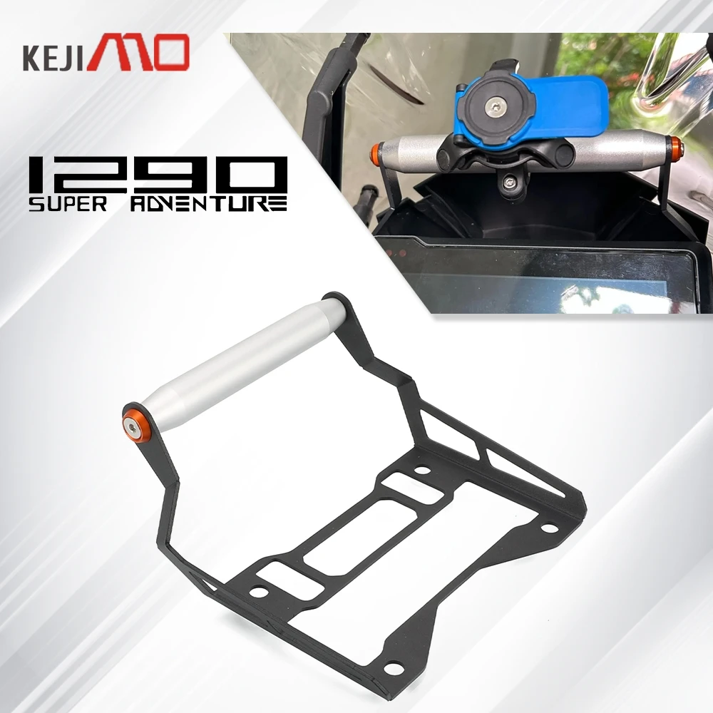 

For KTM 1290 Super Adventure S/R 2021-2024 2025 Mobile Phone GPS Plate Bracket Motorcycle Stand Holder Phone Navigation Bracket