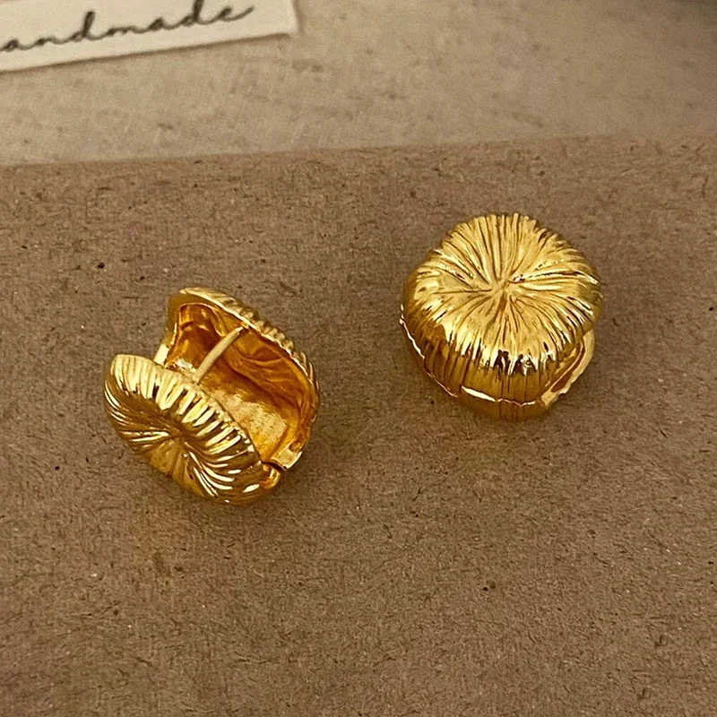 

Настоящее серебро 925 пробы, золото 18 карат, фейерверки, квадратные серьги-кольца для женщин, винтажные ювелирные изделия, минималистичные аксессуары