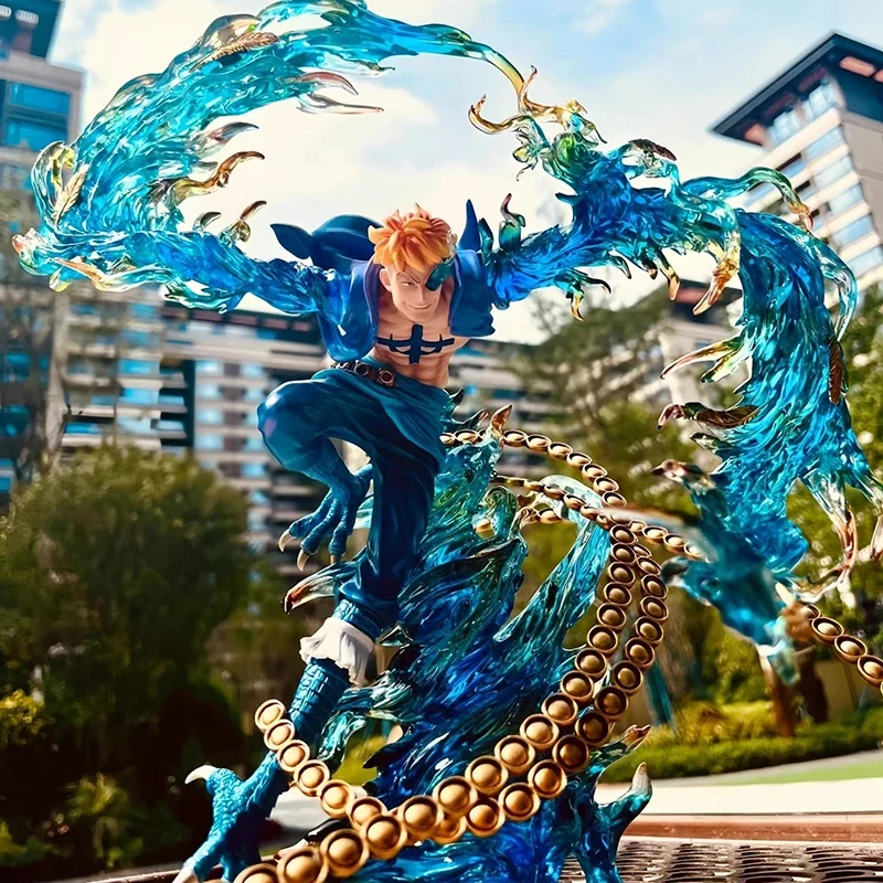 One Piece Figures GK Flying Marco Undead Bird Action Figures PVC Anime Model Collection Toys Birthday for Children Gifts