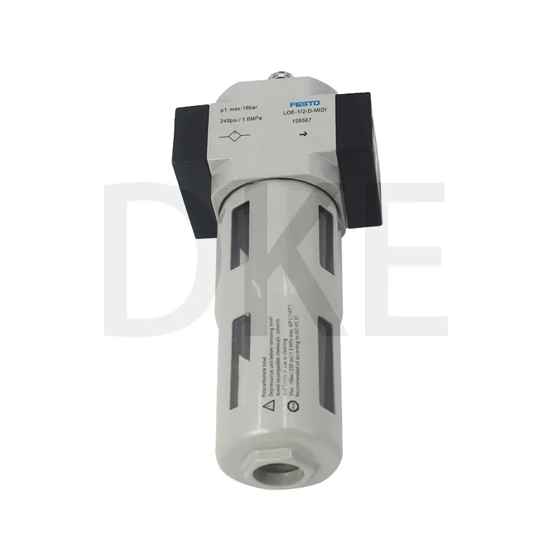 FESTO LOE-3/4-D-MIDI 162681 Pneumatic Air Lubricator,40 μm,0.5-12 Bar