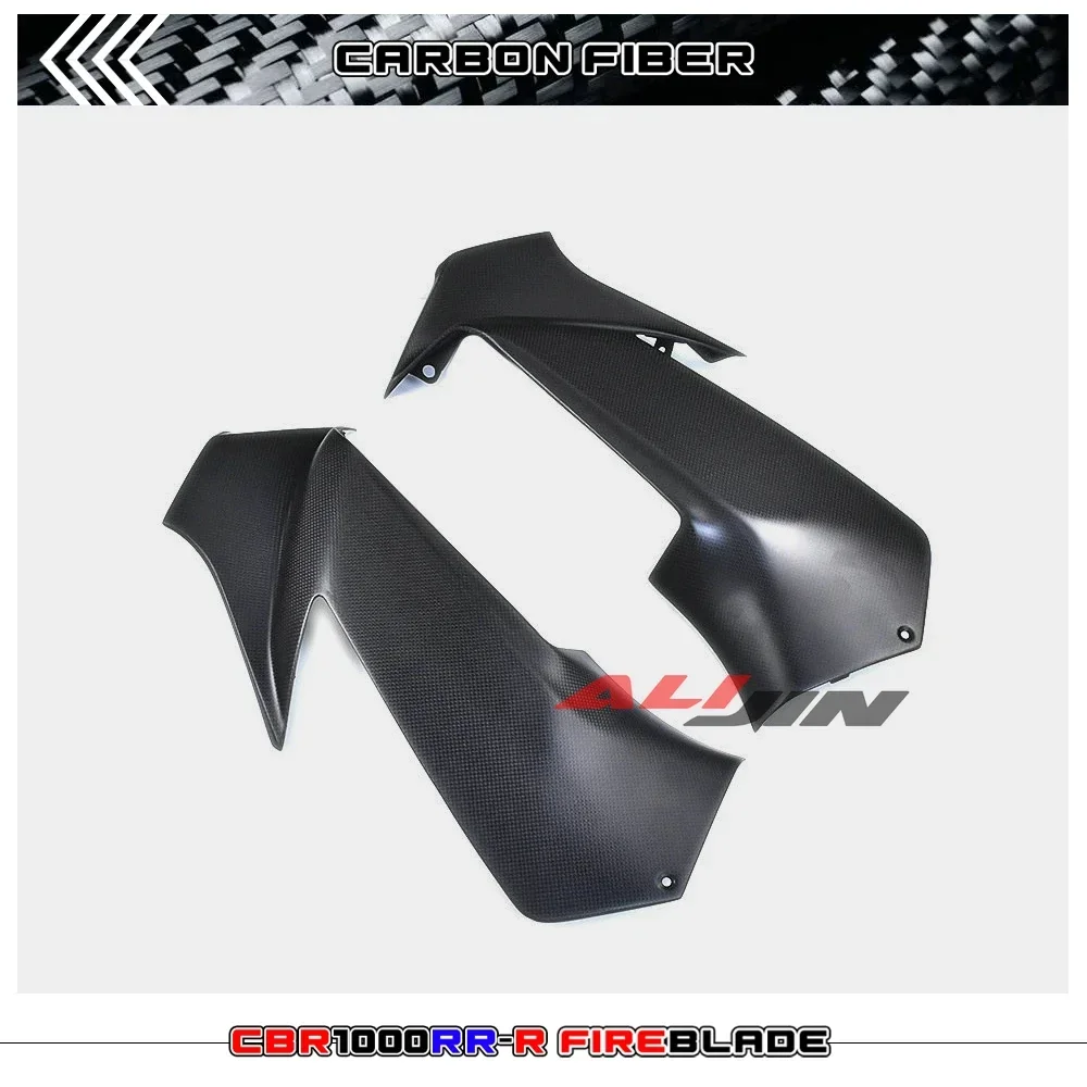 

Real 100% Carbon fiber Motorcycle Front Fairing Side Front Panel Cowling Fairings For HONDA CBR1000RR-R SP Fireblabe 2021-2024