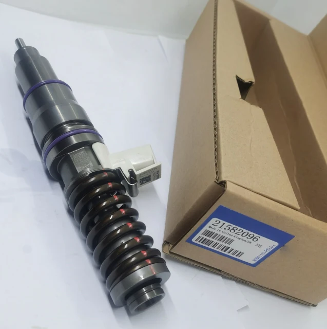 

21582096 20430583 3803637 Common rail fuel injector for Volvo truck FH12 EC360B EC460B