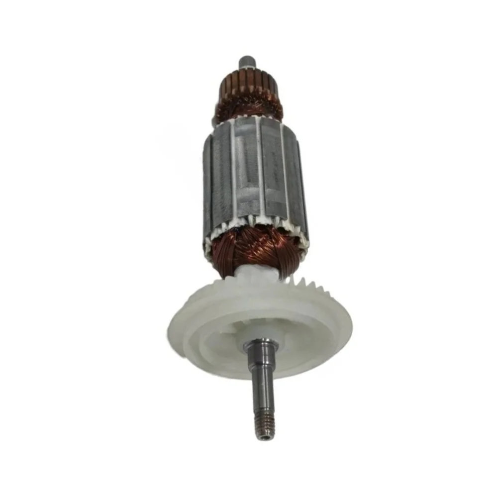 Electric Tool Rotor Angle Grinder Armature For Angle Grinder Repair High Precision Winding Efficient Power Transfer