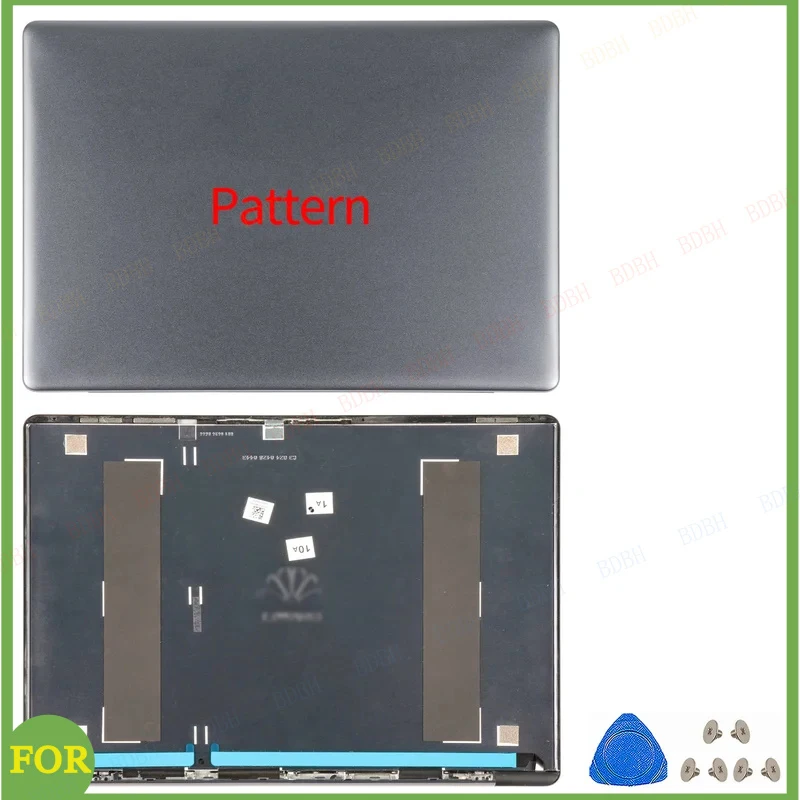 New Parts For Matebook 13 WRT-W29 W29L WRTB-WFE9L HN-W19R W19L HN-W29R Gray LCD Back Cover Palmrest Bottom Case HingeCover Repai