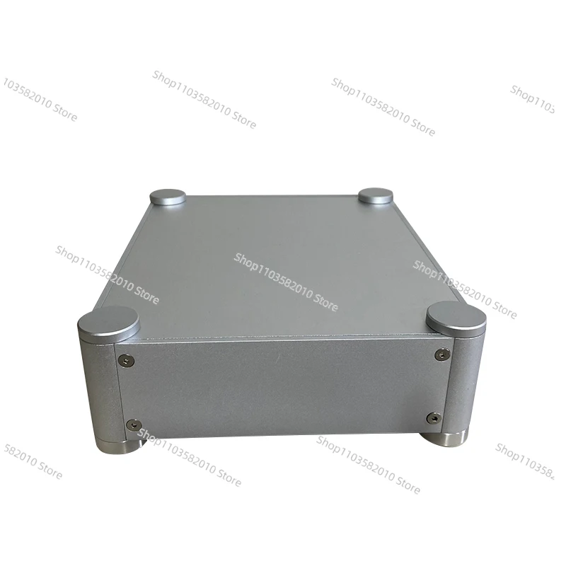 Latest 2106T Round Aluminum Power Amplifier Chassis - HIFI Preamp Box for DIY