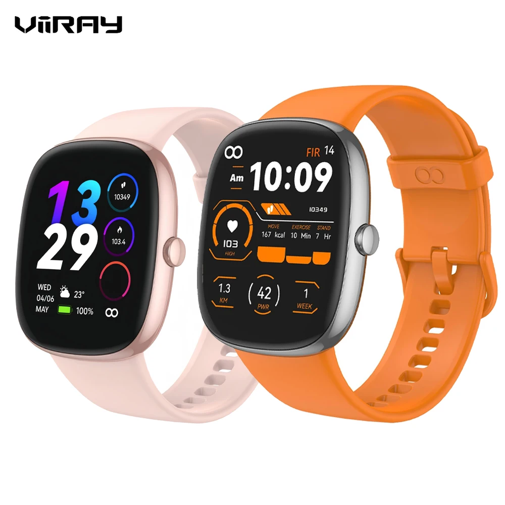 

Fitness Smart Watch Bluetooth Call SpO2 Sleep Heart Rate Monitor for Women Men IOS Android Compatible with Fitness Tracker