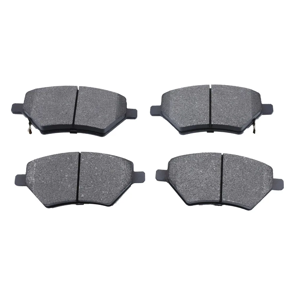 Front Brake Pad Set For Baic EU5 EU7 EX5 Geely EC7 Emgrand EV300 350 450 Chery Omoda Cowin 5 Tiggo 5x 7 T15F 8 T1D T18 TJ-1 06