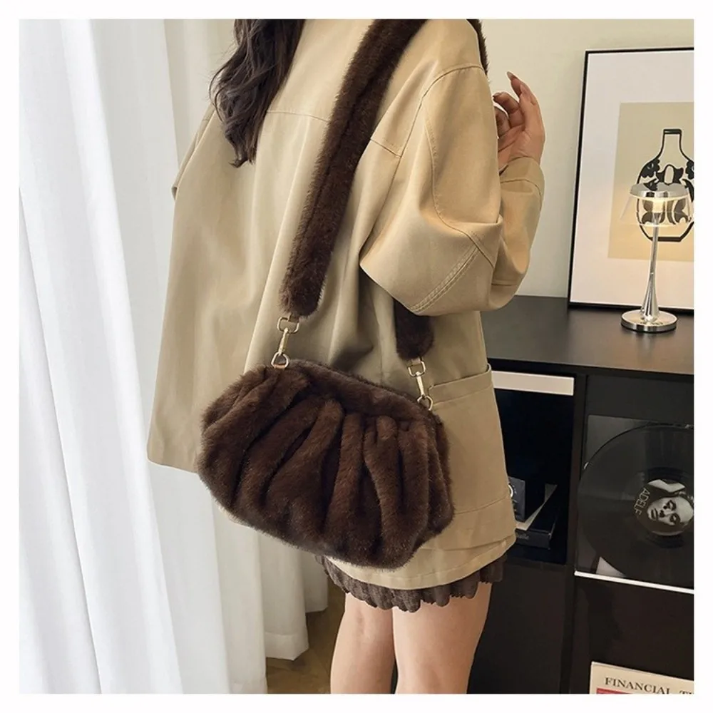 #73 Faux Fur Shoulder Bags Deals & Discounts